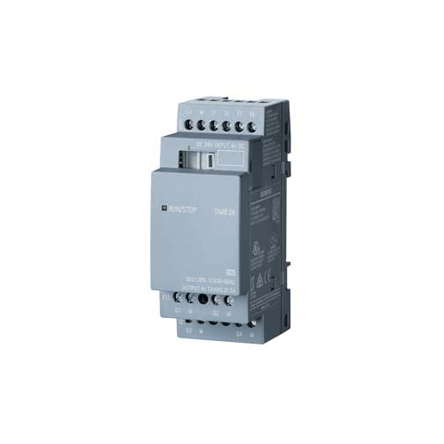 MOD. EXP. LOGO 8 DM8 24 4DI/4DO TRANSIST. 6ED1055-1CB00-0BA2